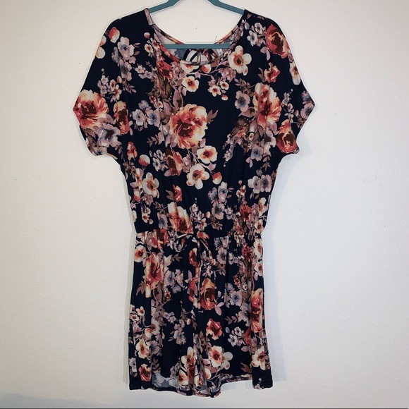 Floral romper very soft size m - Picture 1 of 6